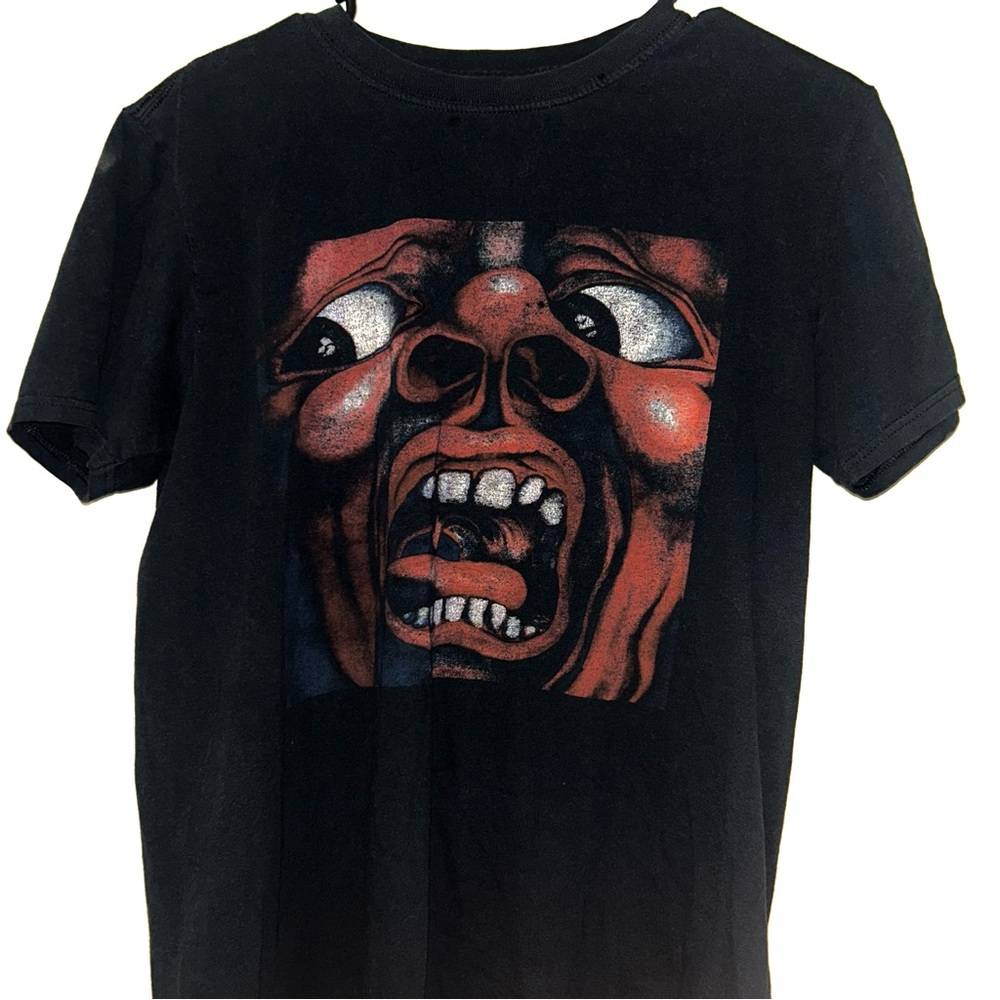 King Crimson 2017 Tour | Vintage Graphic Black T-Shirt
